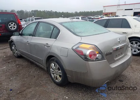 2012 Nissan Altima 2.5 S из США, поврежденный, VIN 1N4AL2AP0CC125771